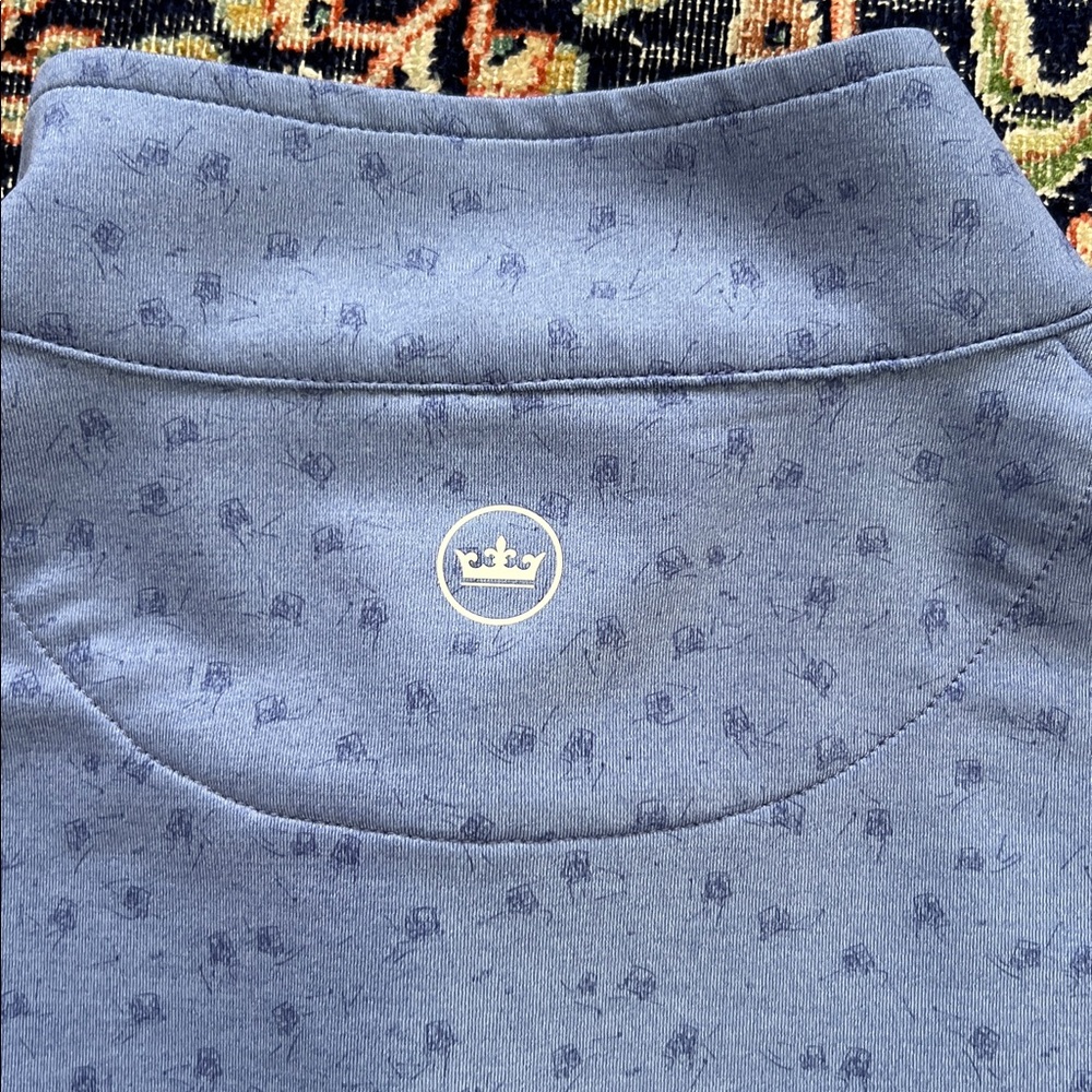 Peter Millar Perth Carts Performance Quarter-Zip … - image 5